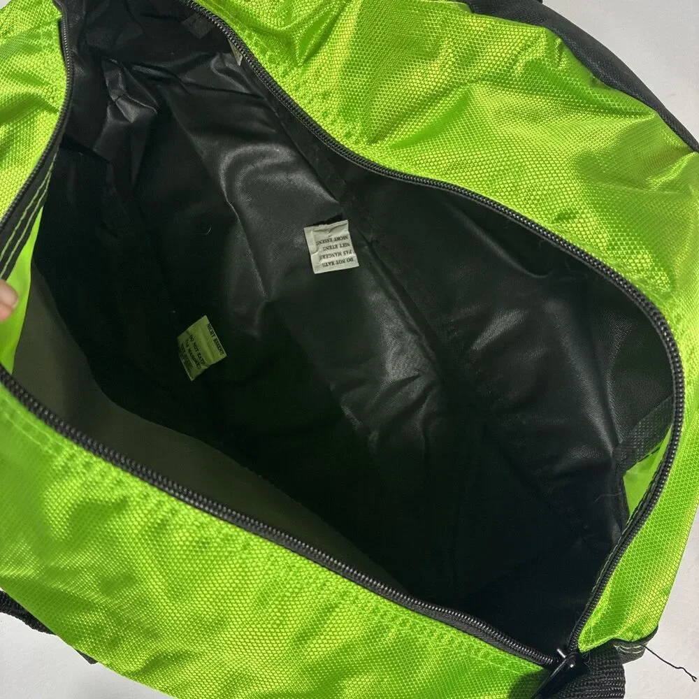 Port & Company Green ,Gray Black Travel Duffel Sports Overnight Bag New w/Tags